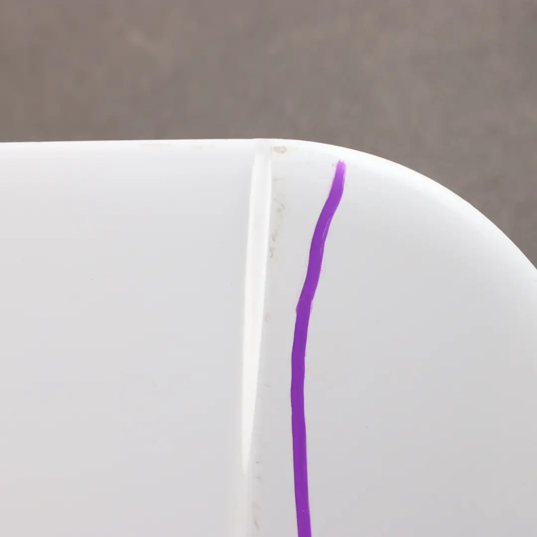 Spoiler Boot Tailgate Trim Panel S-Line Ibis White - Y9C to Audi A4 B8 Avant Rear with Part number 8K9827933A Audi A4 B8 Avant Rear Spoiler Boot Tailgate Trim Panel S-Line Ibis White - Y9C - SKU 8K9827933A-IWH - Part number 8K9827933A