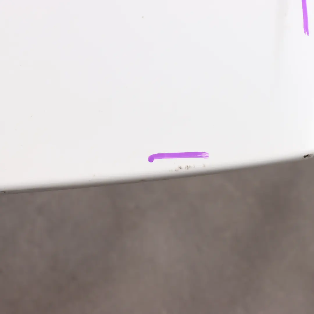 Spoiler Boot Tailgate Trim Panel S-Line Ibis White - Y9C to Audi A4 B8 Avant Rear with Part number 8K9827933A Audi A4 B8 Avant Rear Spoiler Boot Tailgate Trim Panel S-Line Ibis White - Y9C - SKU 8K9827933A-IWH - Part number 8K9827933A