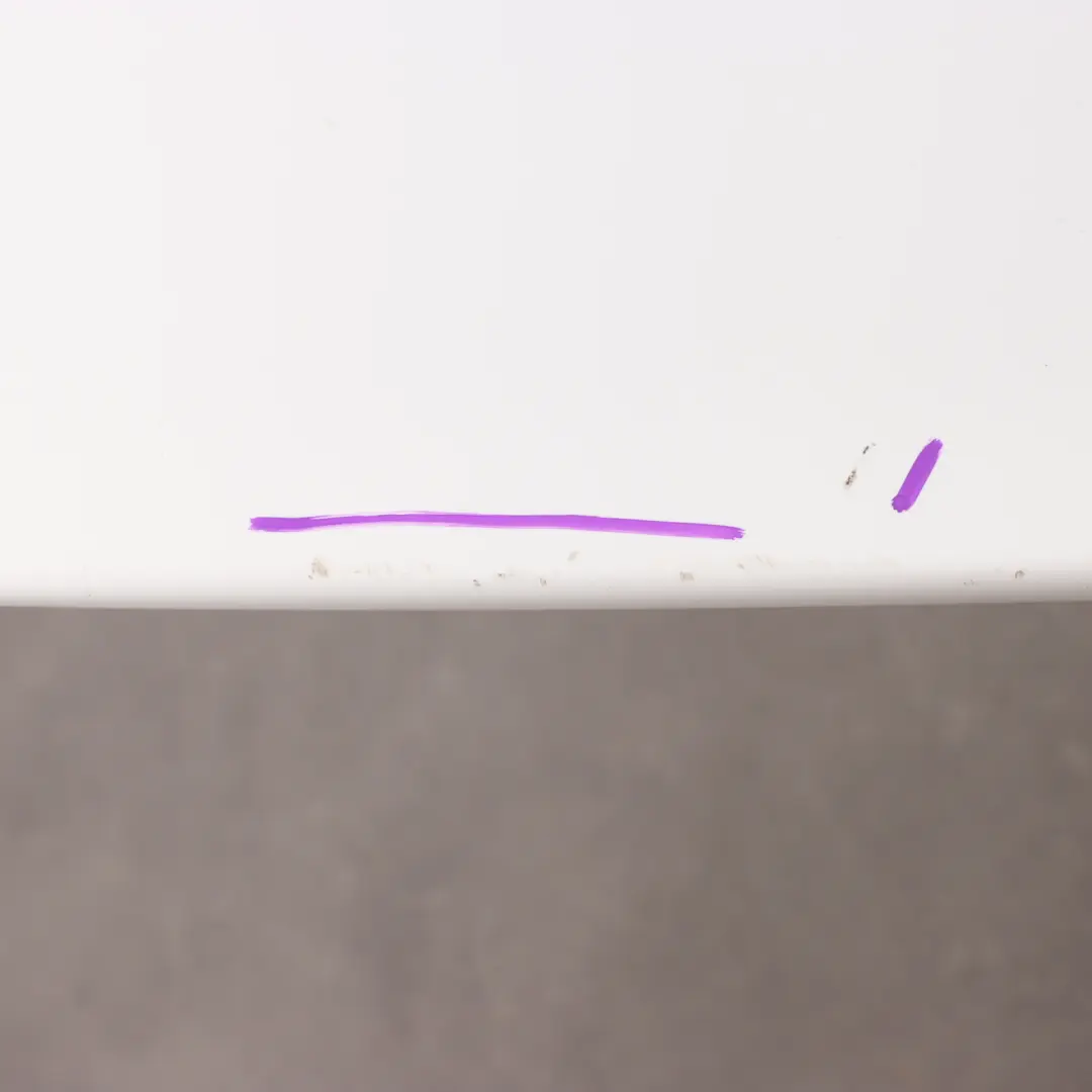 Spoiler Boot Tailgate Trim Panel S-Line Ibis White - Y9C to Audi A4 B8 Avant Rear with Part number 8K9827933A Audi A4 B8 Avant Rear Spoiler Boot Tailgate Trim Panel S-Line Ibis White - Y9C - SKU 8K9827933A-IWH - Part number 8K9827933A