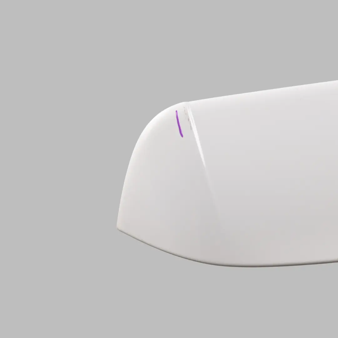 Spoiler Boot Tailgate Trim Panel S-Line Ibis White - Y9C to Audi A4 B8 Avant Rear with Part number 8K9827933A Audi A4 B8 Avant Rear Spoiler Boot Tailgate Trim Panel S-Line Ibis White - Y9C - SKU 8K9827933A-IWH - Part number 8K9827933A