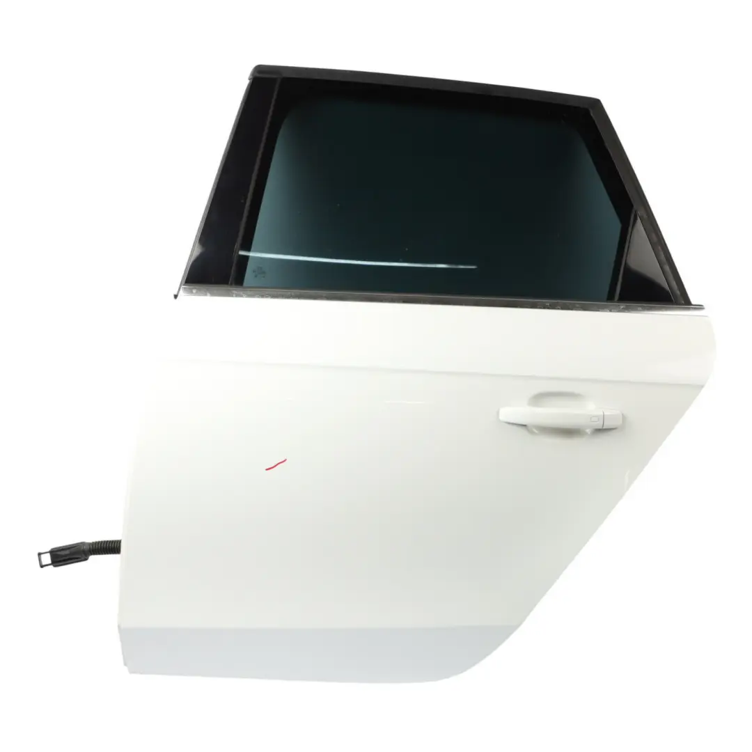 Audi A4 B8 Avant Rear Door Left N/S Ibis White - Y9C - SKU 8K9833051D-IWH - Part number 8K9833051D