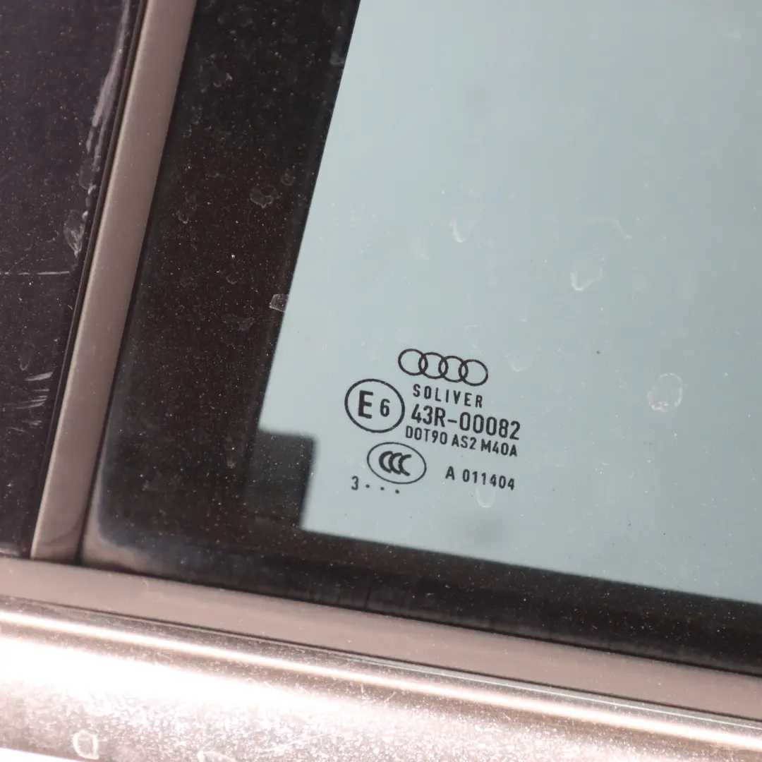 Door Left N/S Ibis White - Y9C to Audi A4 B8 Avant Rear with Part number 8K9833051D Audi A4 B8 Avant Rear Door Left N/S Ibis White - Y9C - SKU 8K9833051D-IWH - Part number 8K9833051D