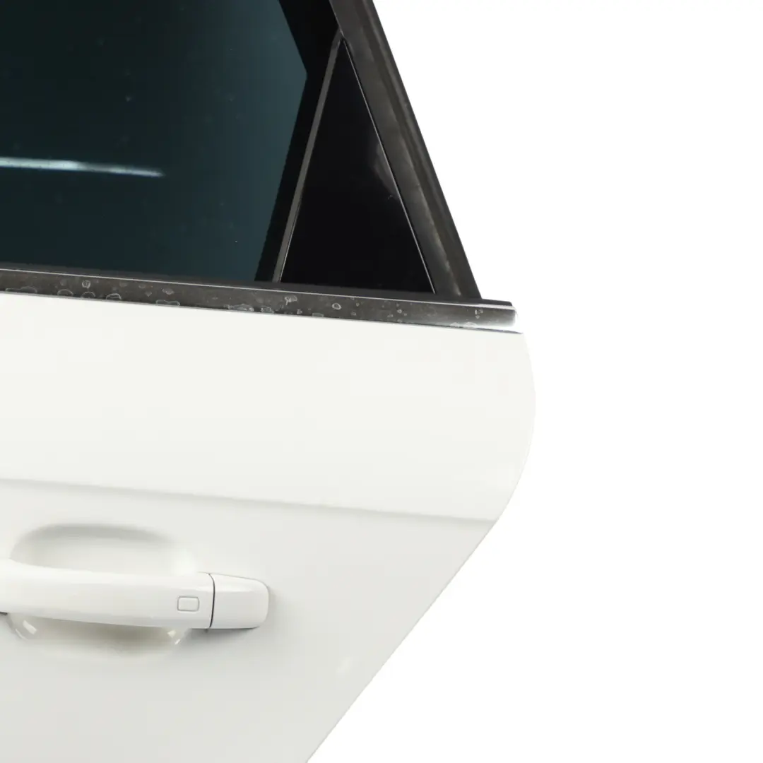 Door Left N/S Ibis White - Y9C to Audi A4 B8 Avant Rear with Part number 8K9833051D Audi A4 B8 Avant Rear Door Left N/S Ibis White - Y9C - SKU 8K9833051D-IWH - Part number 8K9833051D