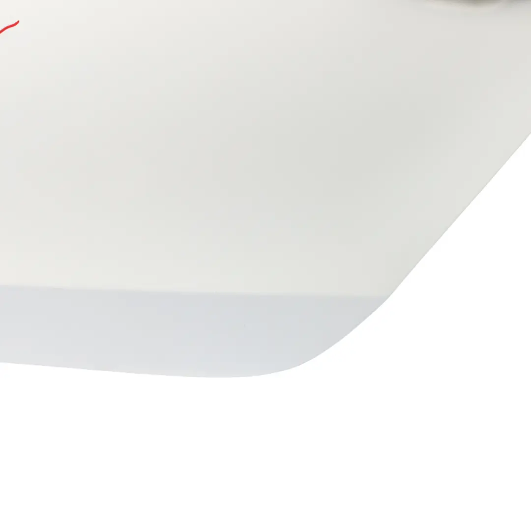 Audi A4 B8 Avant Rear Door Left N/S Ibis White - Y9C - SKU 8K9833051D-IWH - Part number 8K9833051D