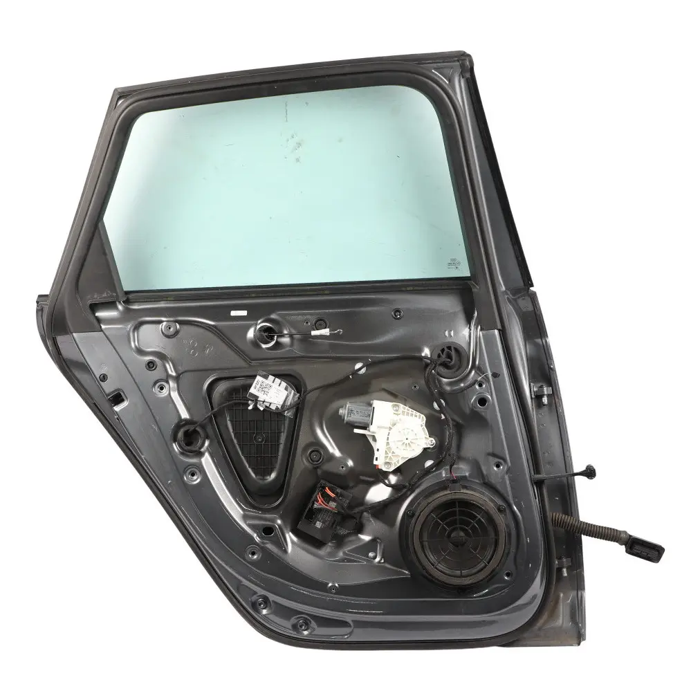 Door Left N/S Monsoon Grey Metallic - X7R to Audi A4 B8 Avant Rear with Part number 8K9833051D Audi A4 B8 Avant Rear Door Left N/S Monsoon Grey Metallic - X7R - SKU 8K9833051D-MOG - Part number 8K9833051D