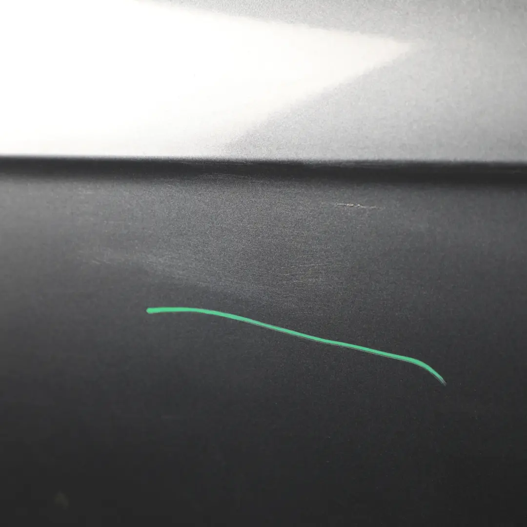 Door Left N/S Monsoon Grey Metallic - X7R to Audi A4 B8 Avant Rear with Part number 8K9833051D Audi A4 B8 Avant Rear Door Left N/S Monsoon Grey Metallic - X7R - SKU 8K9833051D-MOG - Part number 8K9833051D