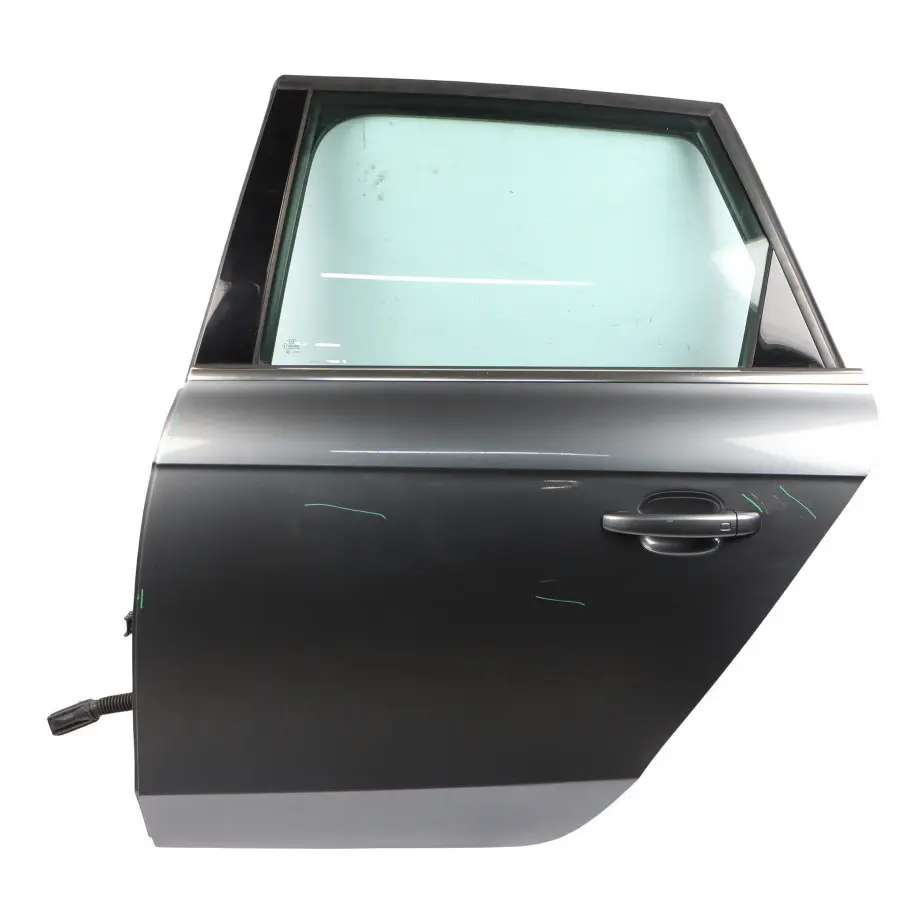 Door Left N/S Monsoon Grey Metallic - X7R to Audi A4 B8 Avant Rear with Part number 8K9833051D Audi A4 B8 Avant Rear Door Left N/S Monsoon Grey Metallic - X7R - SKU 8K9833051D-MOG - Part number 8K9833051D