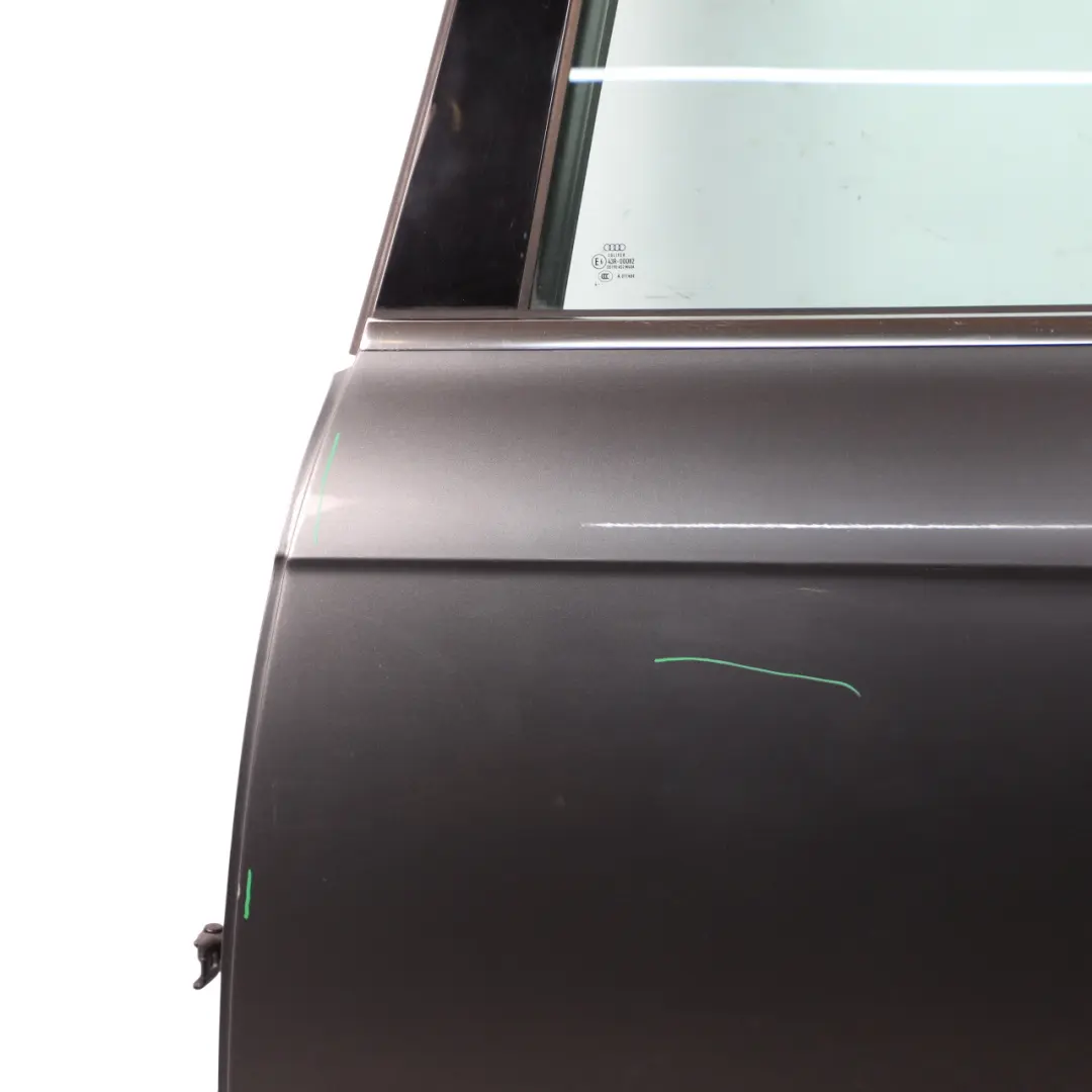 Door Left N/S Monsoon Grey Metallic - X7R to Audi A4 B8 Avant Rear with Part number 8K9833051D Audi A4 B8 Avant Rear Door Left N/S Monsoon Grey Metallic - X7R - SKU 8K9833051D-MOG - Part number 8K9833051D