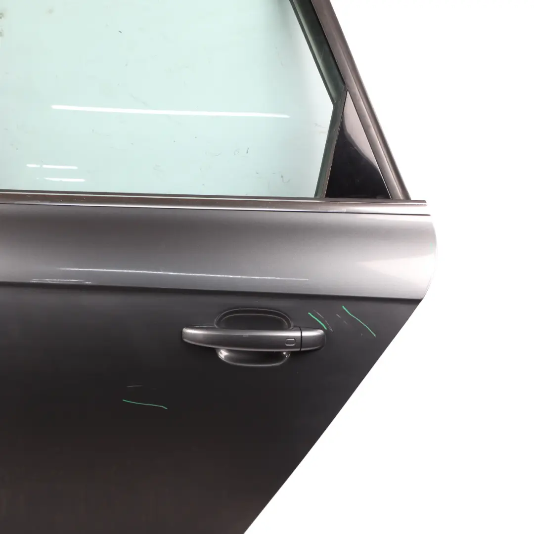 Door Left N/S Monsoon Grey Metallic - X7R to Audi A4 B8 Avant Rear with Part number 8K9833051D Audi A4 B8 Avant Rear Door Left N/S Monsoon Grey Metallic - X7R - SKU 8K9833051D-MOG - Part number 8K9833051D