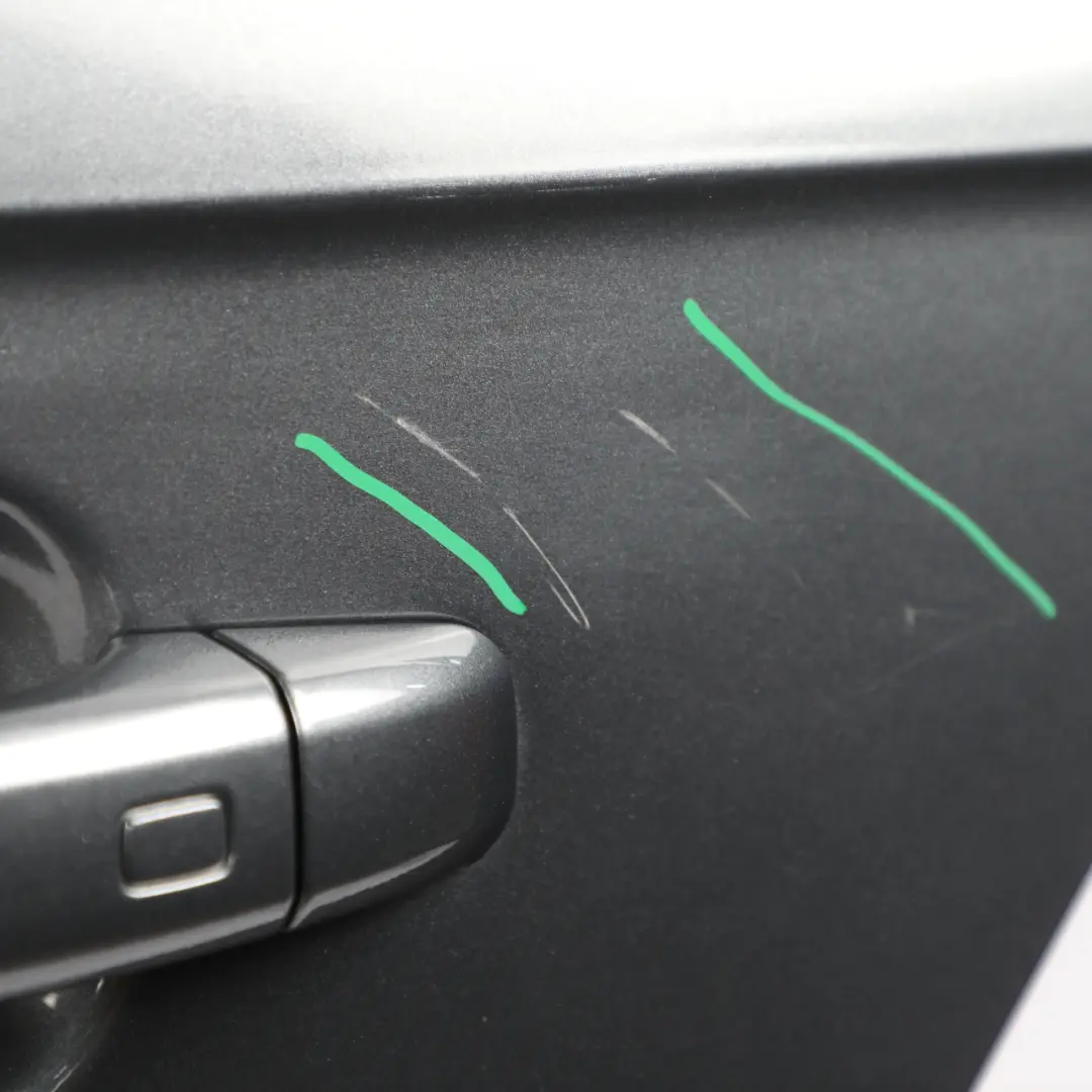 Door Left N/S Monsoon Grey Metallic - X7R to Audi A4 B8 Avant Rear with Part number 8K9833051D Audi A4 B8 Avant Rear Door Left N/S Monsoon Grey Metallic - X7R - SKU 8K9833051D-MOG - Part number 8K9833051D