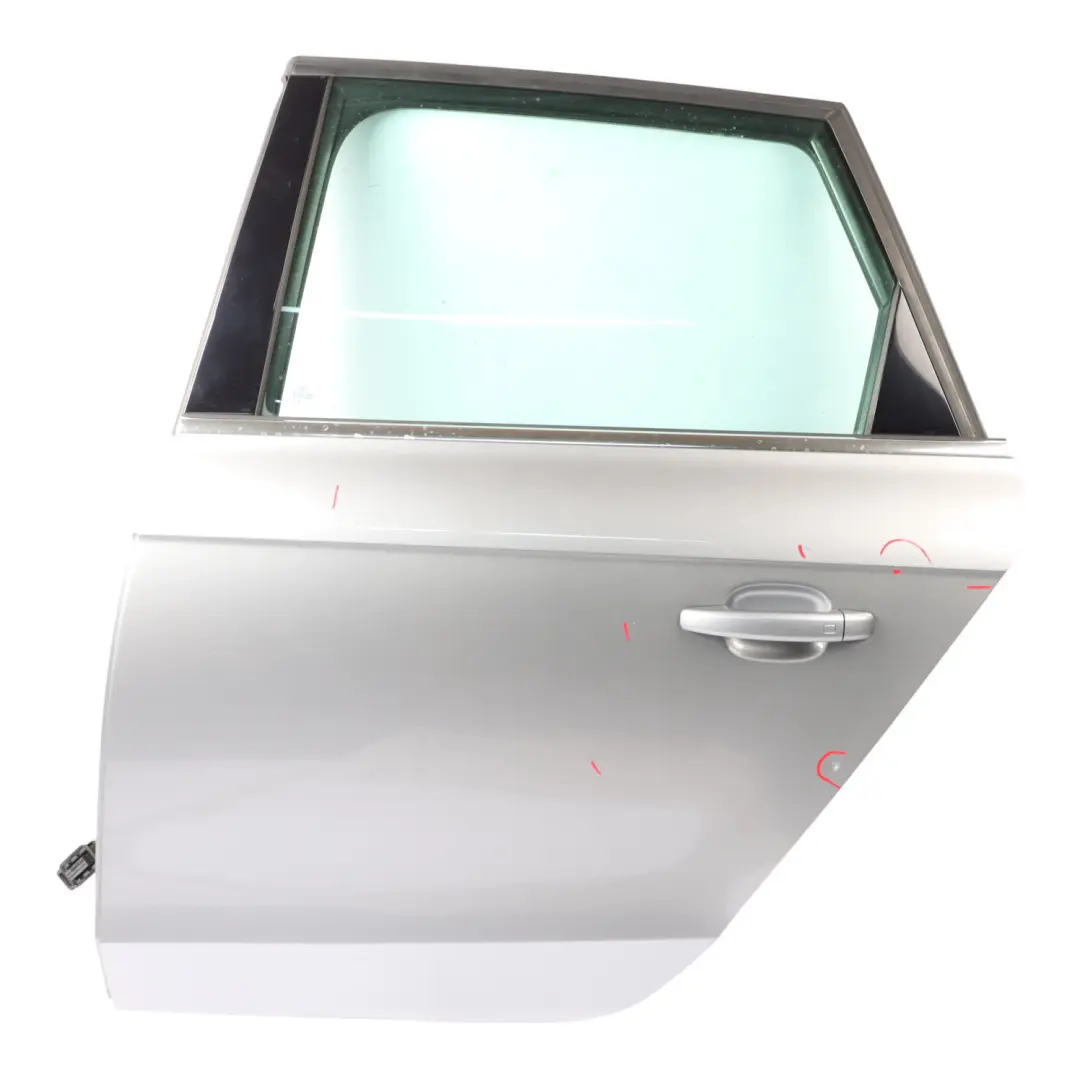 Door Left N/S Tornado Grey Metallic - X7P to Audi A4 B8 Avant Rear with Part number 8K9833051D Audi A4 B8 Avant Rear Door Left N/S Tornado Grey Metallic - X7P - SKU 8K9833051D-TOG - Part number 8K9833051D