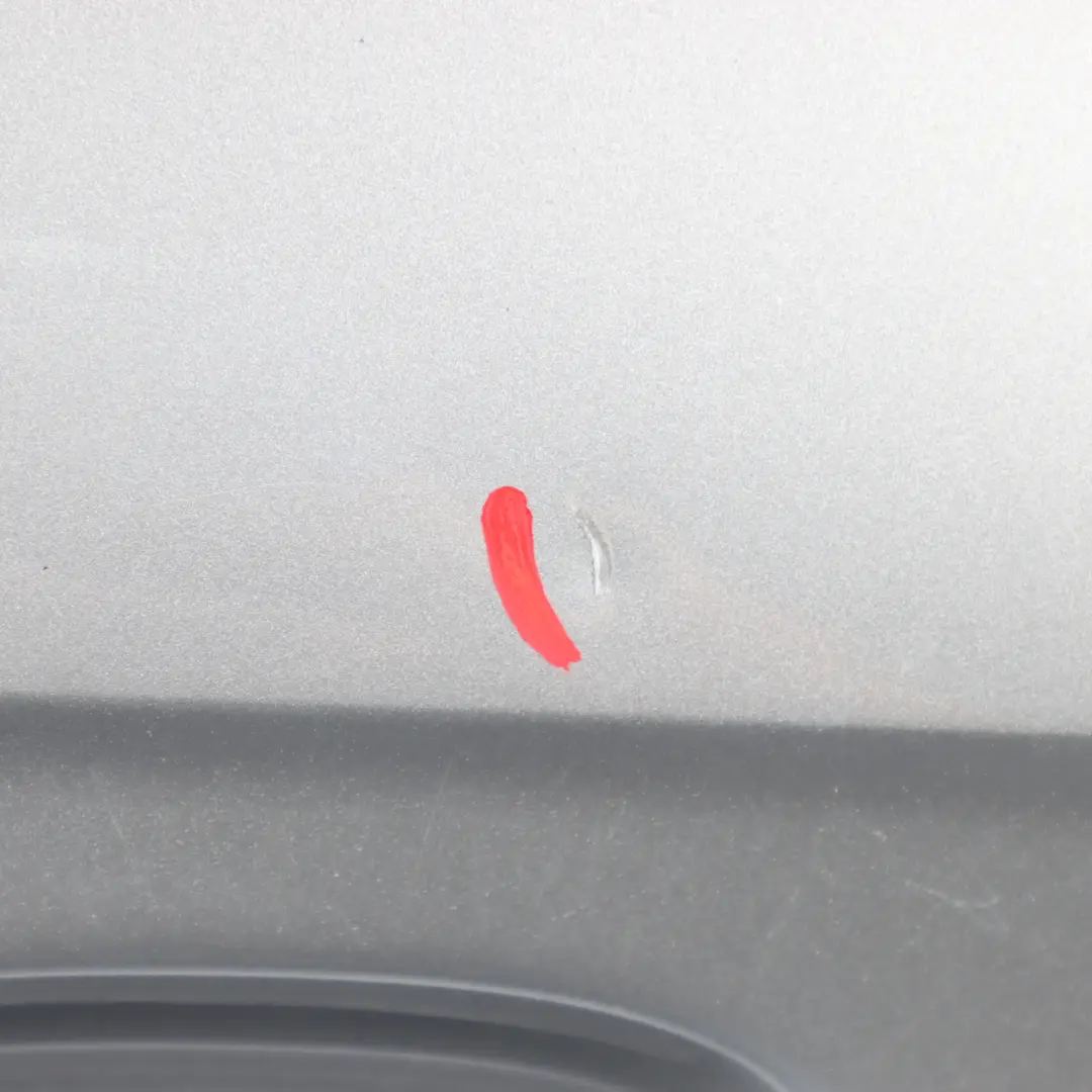 Audi A4 B8 Avant Rear Door Left N/S Tornado Grey Metallic - X7P - SKU 8K9833051D-TOG - Part number 8K9833051D