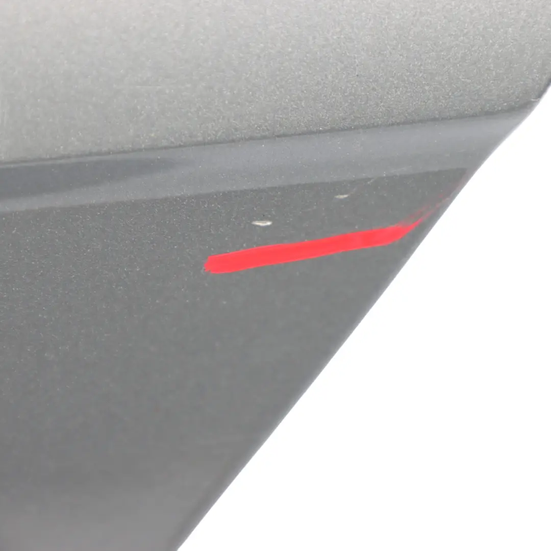 Audi A4 B8 Avant Rear Door Left N/S Tornado Grey Metallic - X7P - SKU 8K9833051D-TOG - Part number 8K9833051D