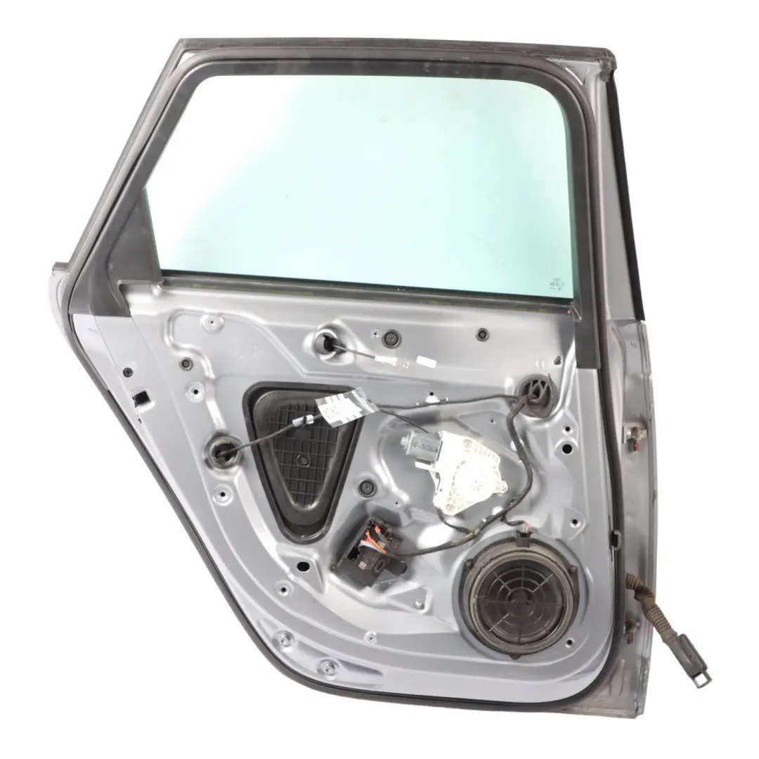 Audi A4 B8 Avant Rear Door Left N/S Tornado Grey Metallic - X7P - SKU 8K9833051D-TOG - Part number 8K9833051D