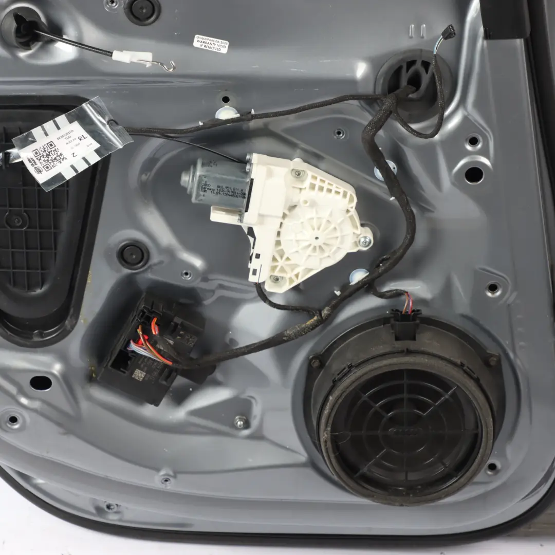 Audi A4 B8 Avant Rear Door Left N/S Tornado Grey Metallic - X7P - SKU 8K9833051D-TOG - Part number 8K9833051D