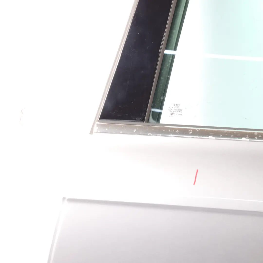 Door Left N/S Tornado Grey Metallic - X7P to Audi A4 B8 Avant Rear with Part number 8K9833051D Audi A4 B8 Avant Rear Door Left N/S Tornado Grey Metallic - X7P - SKU 8K9833051D-TOG - Part number 8K9833051D