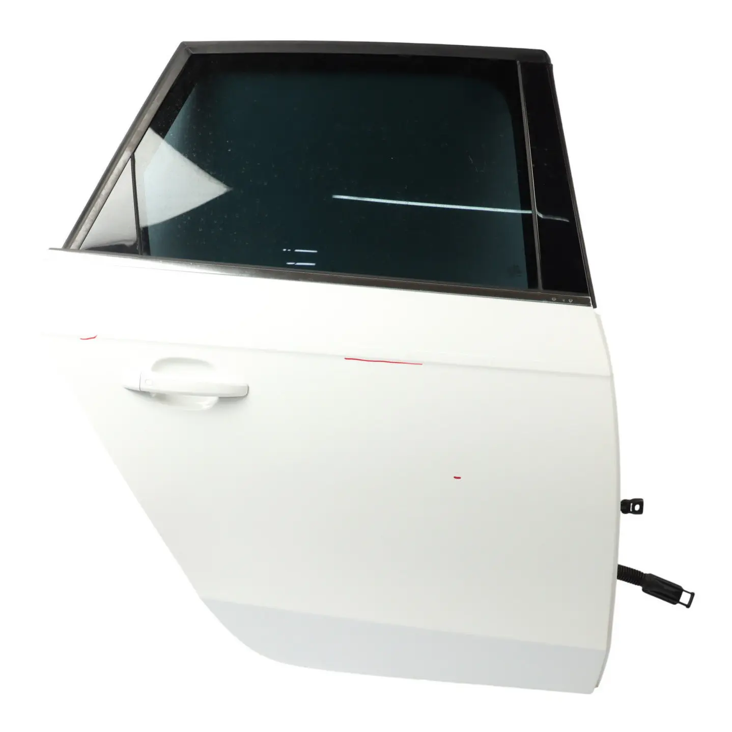 Audi A4 B8 Avant Rear Door Right O/S Ibis White - Y9C