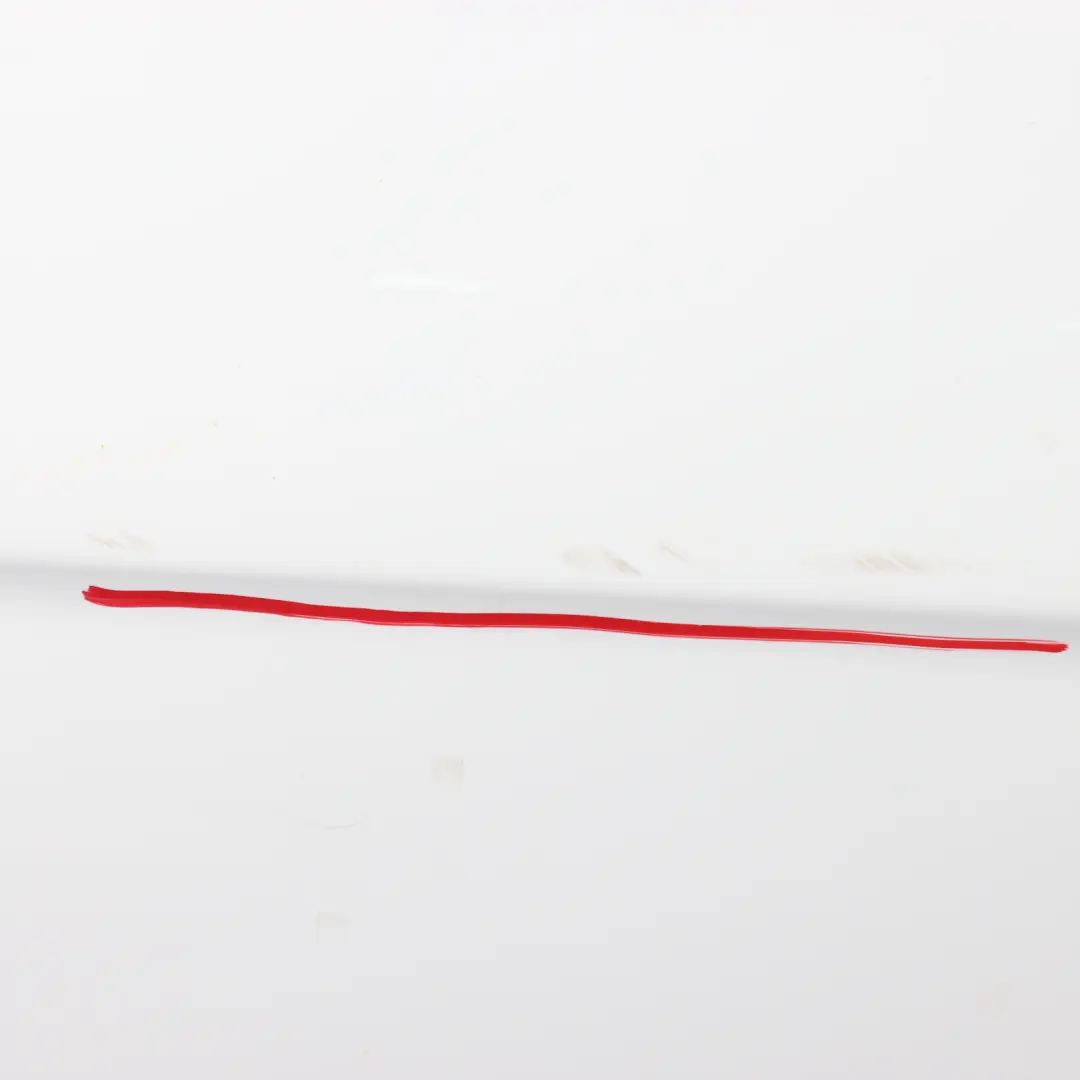 Audi A4 A8 Avant Rear Door Right O/S Ibis White - Y9C - SKU 8K9833052D-IWH - Part number 8K9833052D