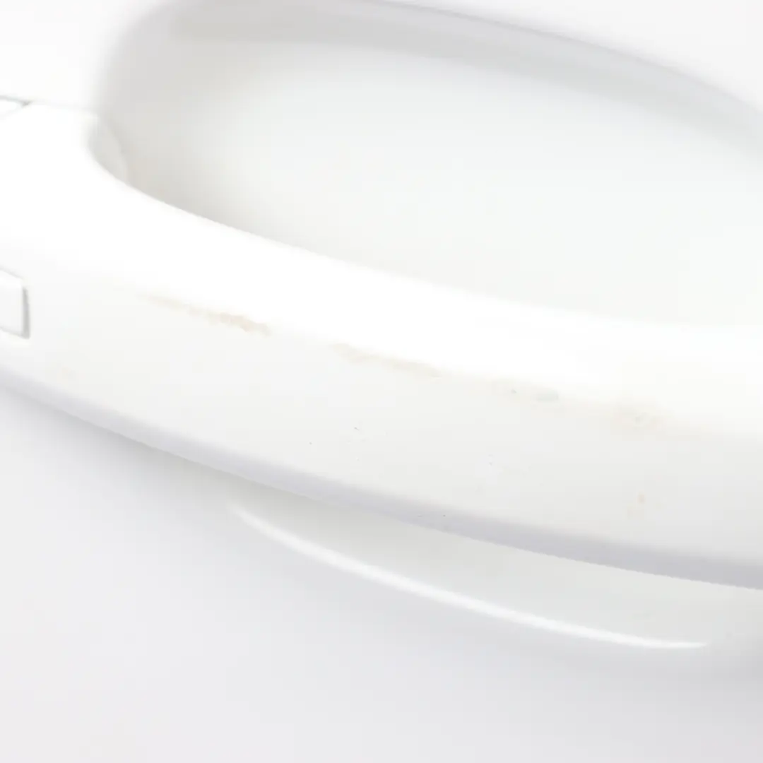 Audi A4 B8 Avant Rear Door Right O/S Ibis White - Y9C - SKU 8K9833052D-IWH - Part number 8K9833052D