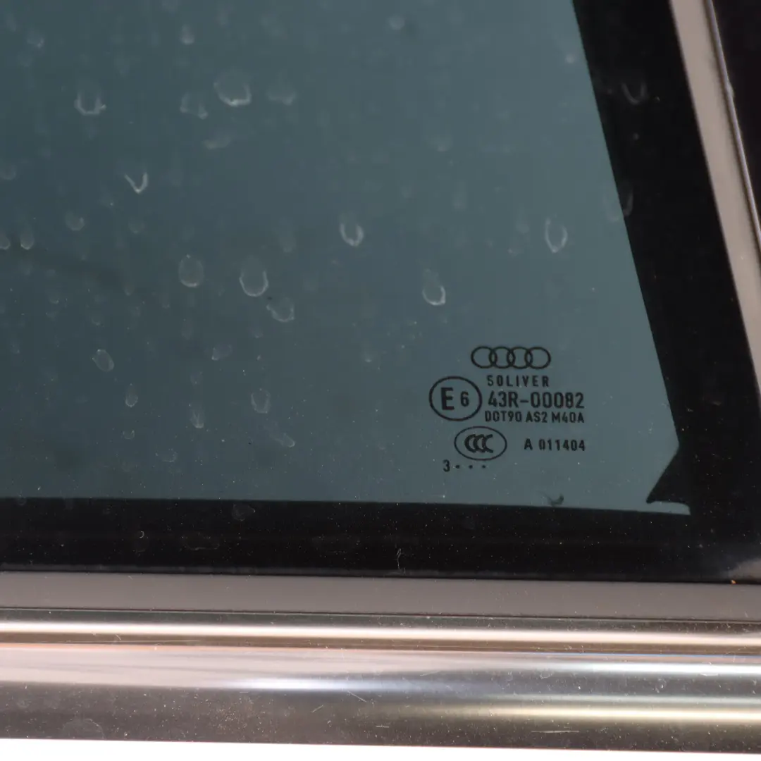 Door Right O/S Ibis White - Y9C to Audi A4 B8 Avant Rear with Part number 8K9833052D Audi A4 B8 Avant Rear Door Right O/S Ibis White - Y9C - SKU 8K9833052D-IWH - Part number 8K9833052D