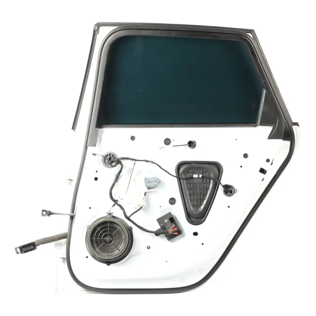 Audi A4 A8 Avant Rear Door Right O/S Ibis White - Y9C - SKU 8K9833052D-IWH - Part number 8K9833052D