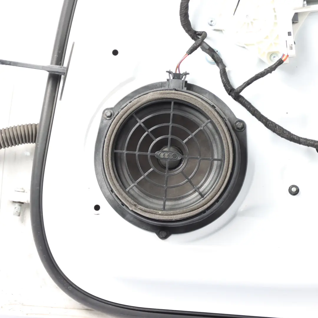 Audi A4 B8 Avant Rear Door Right O/S Ibis White - Y9C - SKU 8K9833052D-IWH - Part number 8K9833052D