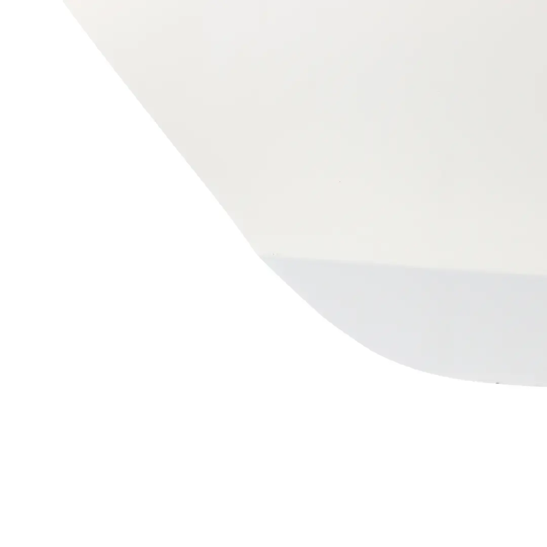 Audi A4 B8 Avant Rear Door Right O/S Ibis White - Y9C - SKU 8K9833052D-IWH - Part number 8K9833052D