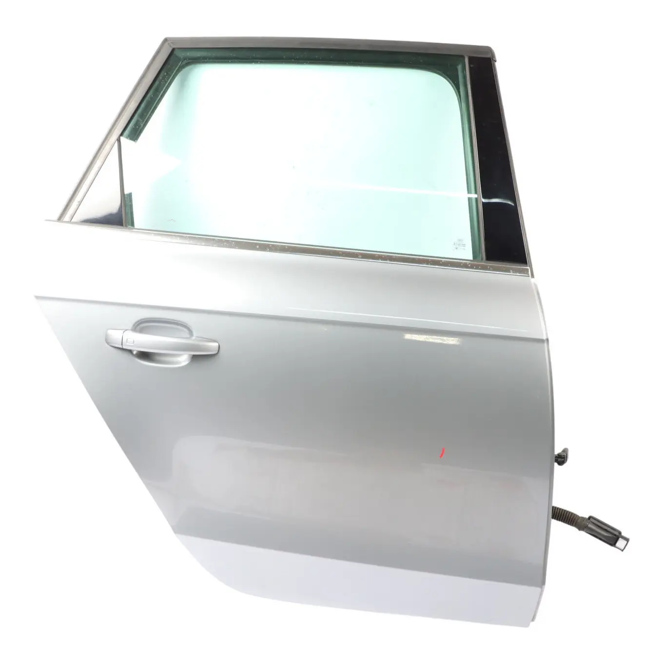 Audi A4 B8 Avant Rear Door Right O/S Tornado Grey Metallic - X7P