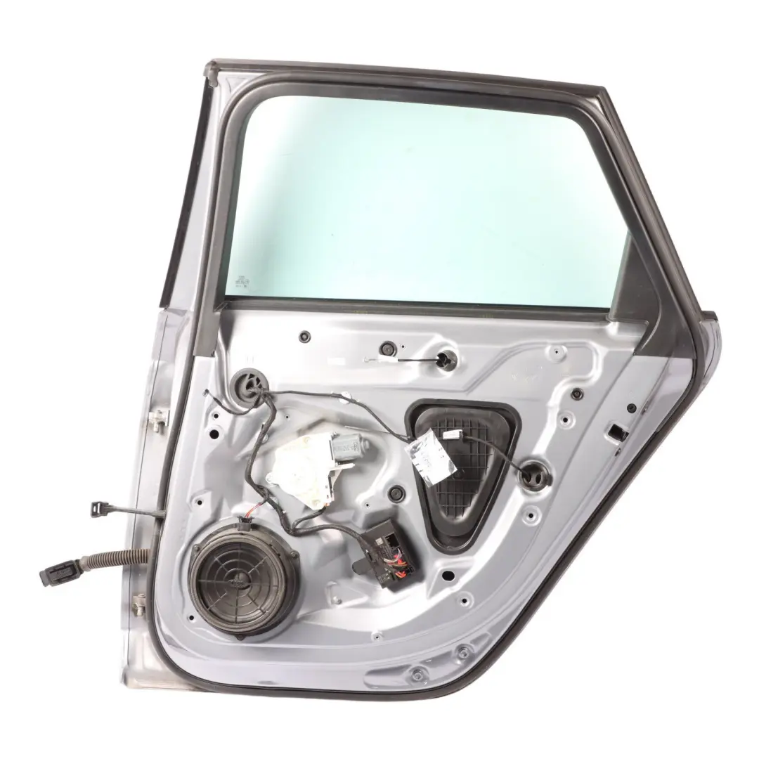 Audi A4 A8 Avant Rear Door Right O/S Tornado Grey Metallic - X7P - SKU 8K9833052D-TOG - Part number 8K9833052D