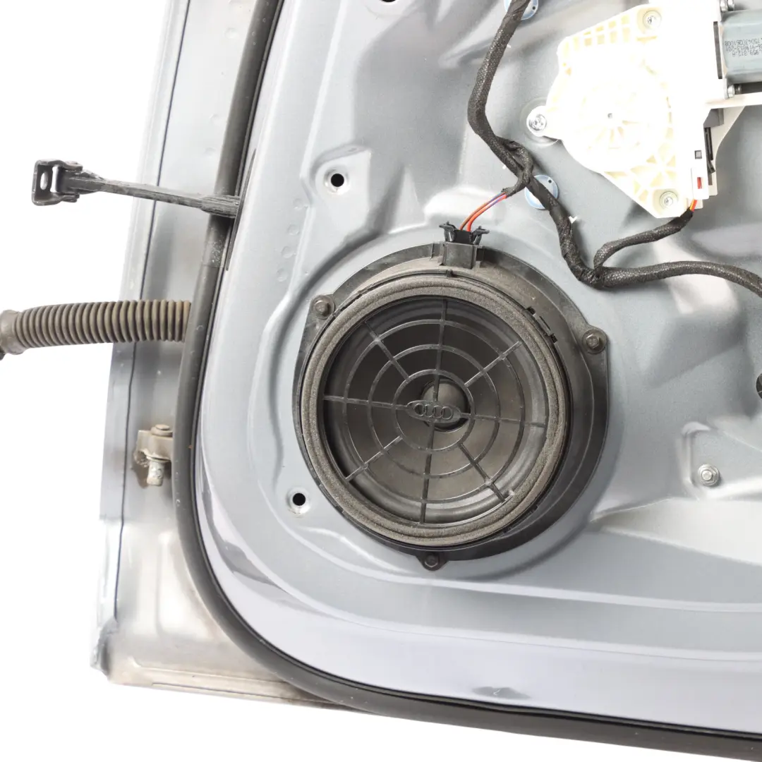 Door Right O/S Tornado Grey Metallic - X7P to Audi A4 B8 Avant Rear with Part number 8K9833052D Audi A4 B8 Avant Rear Door Right O/S Tornado Grey Metallic - X7P - SKU 8K9833052D-TOG - Part number 8K9833052D