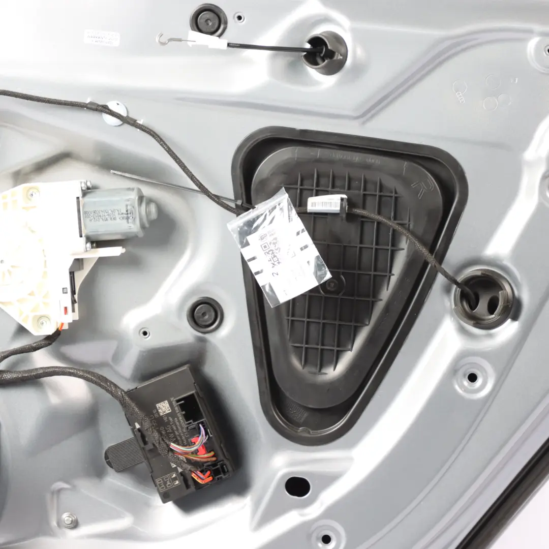Audi A4 A8 Avant Rear Door Right O/S Tornado Grey Metallic - X7P - SKU 8K9833052D-TOG - Part number 8K9833052D