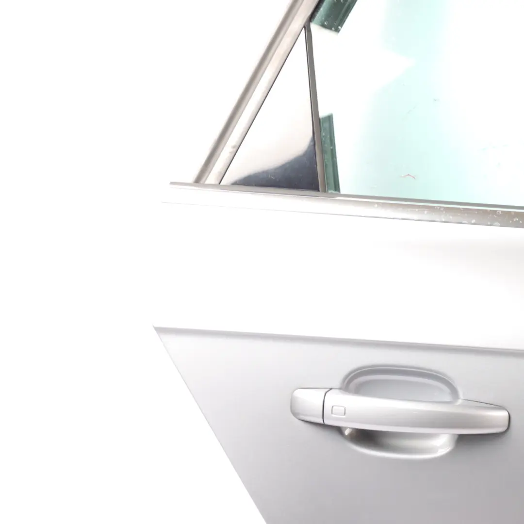 Audi A4 B8 Avant Rear Door Right O/S Tornado Grey Metallic - X7P - SKU 8K9833052D-TOG - Part number 8K9833052D