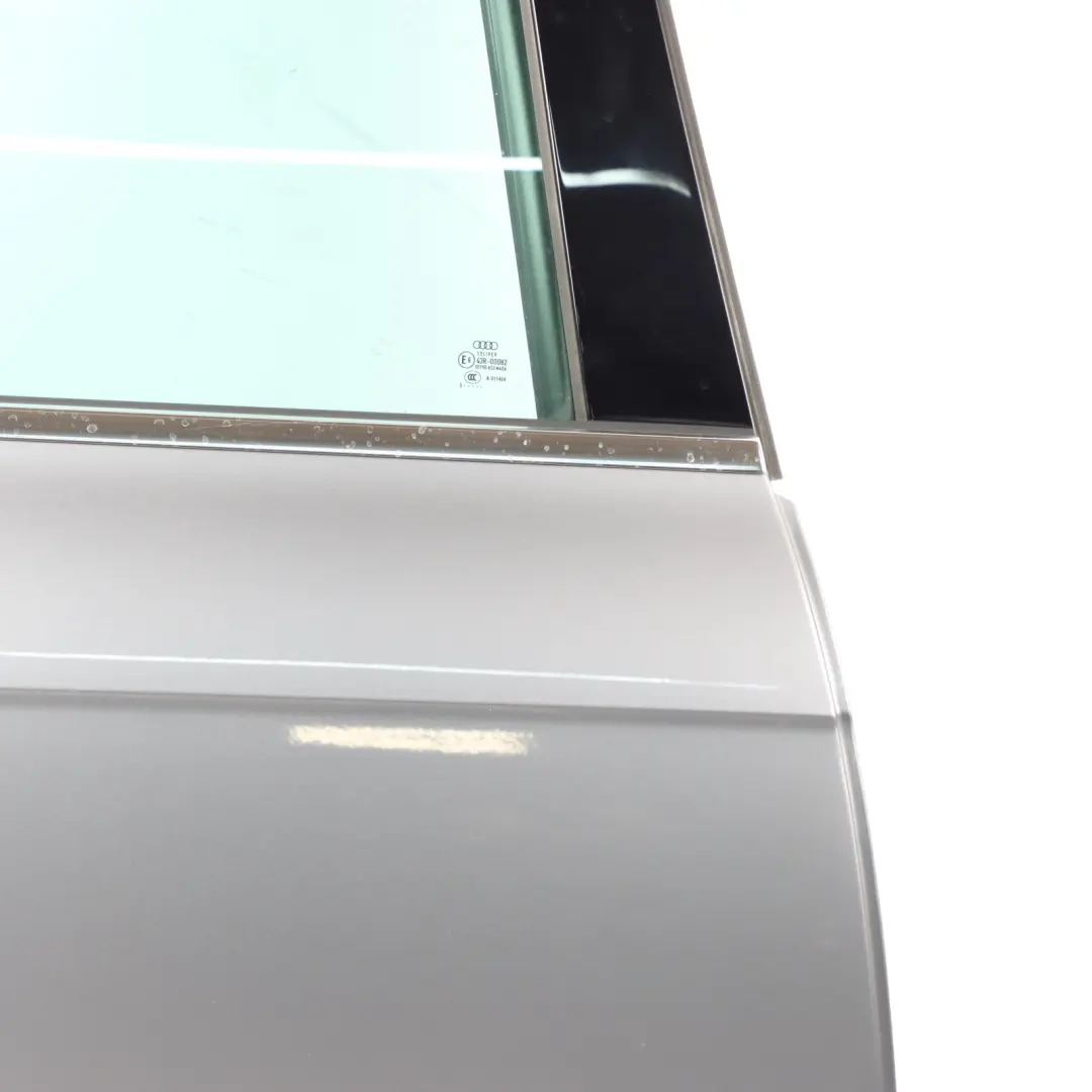 Audi A4 B8 Avant Rear Door Right O/S Tornado Grey Metallic - X7P - SKU 8K9833052D-TOG - Part number 8K9833052D