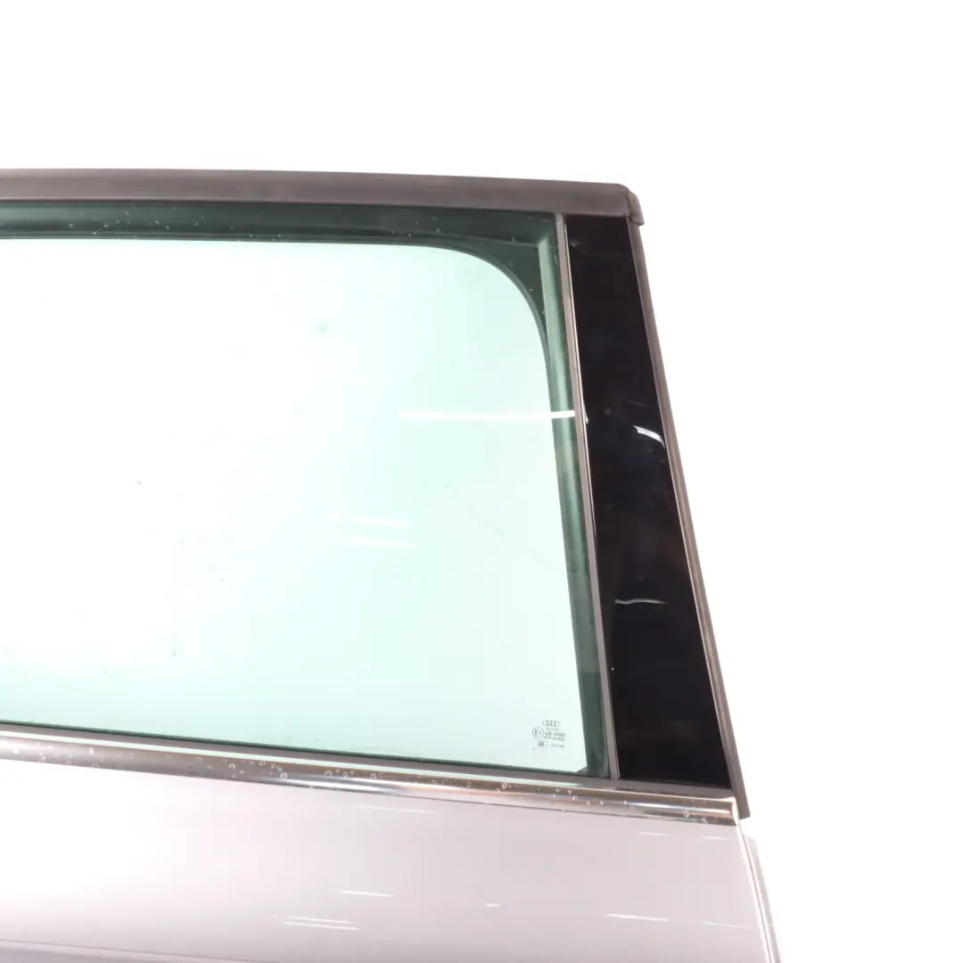 Audi A4 A8 Avant Rear Door Right O/S Tornado Grey Metallic - X7P - SKU 8K9833052D-TOG - Part number 8K9833052D