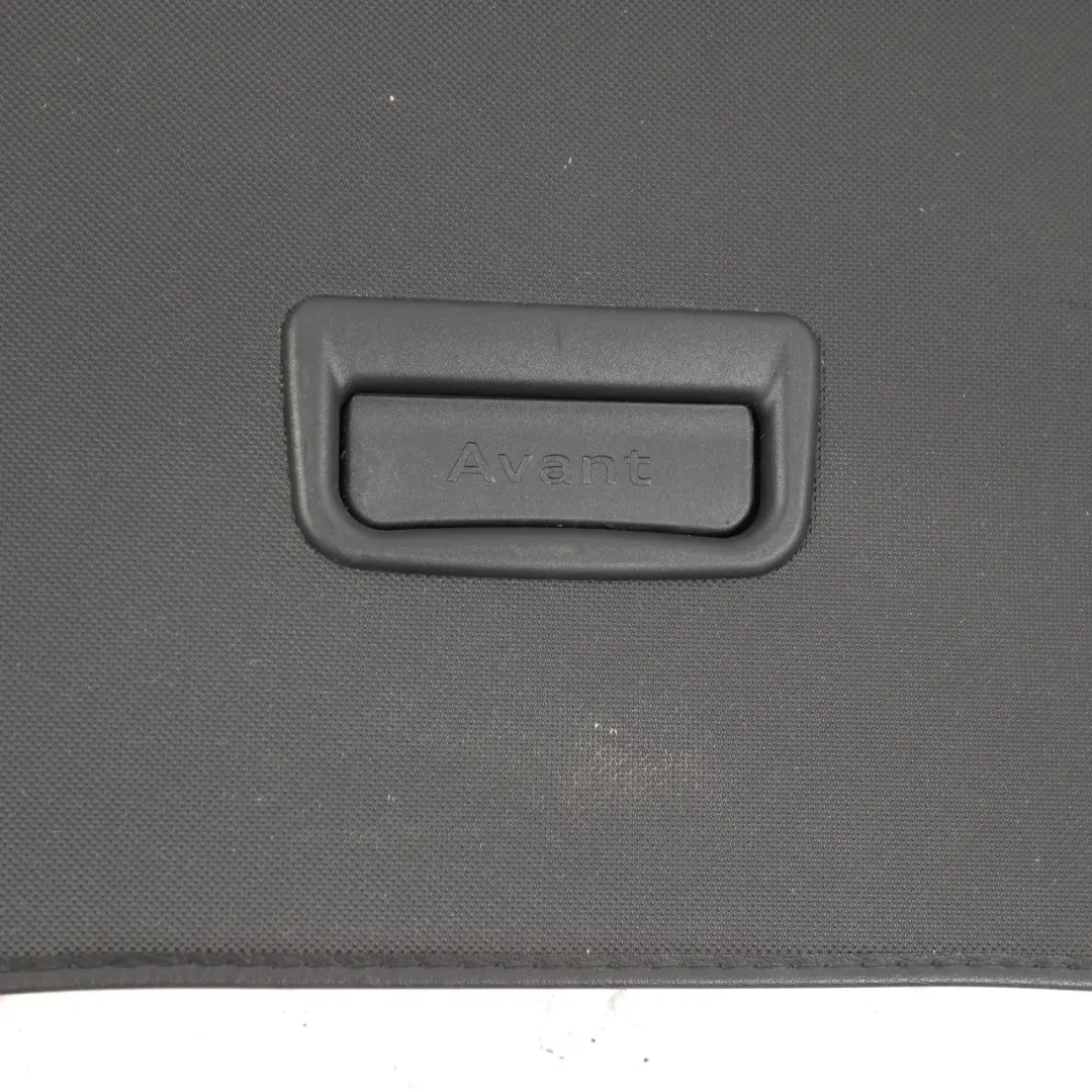 Audi A4 B8 Avant Roller Blind Rear Boot Trunk Parcel Storage Shelf Black - SKU 8K9863553A-1 - Part number 8K9863553A