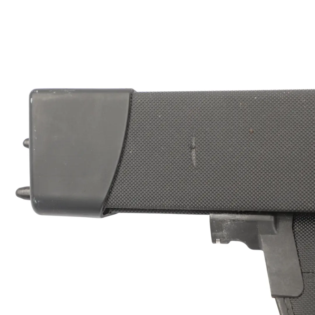 Audi A4 B8 Avant Roller Blind Rear Boot Trunk Parcel Storage Shelf Black - SKU 8K9863553A-1 - Part number 8K9863553A