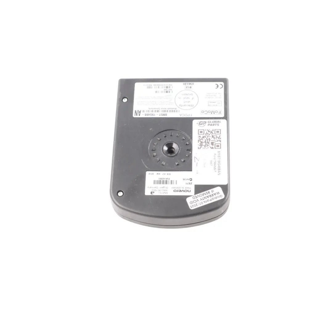 Ford Transit Mk7 V Bluetooth Voice Module Unit Control ECU - SKU 8M5T19G488AN - Part number 8M5T19G488AN