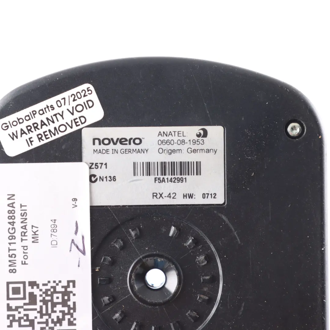 Ford Transit Mk7 V Bluetooth Voice Module Unit Control ECU - SKU 8M5T19G488AN - Part number 8M5T19G488AN