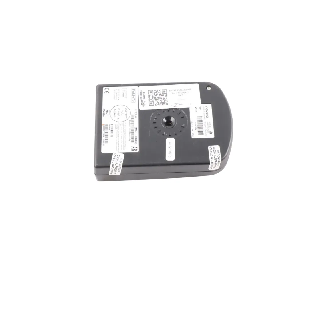 Bluetooth Voice Module Unit Control ECU to Ford Transit Mk7 with Part number 8M5T19G488AR Ford Transit Mk7 Bluetooth Voice Module Unit Control ECU - SKU 8M5T19G488AR - Part number 8M5T19G488AR