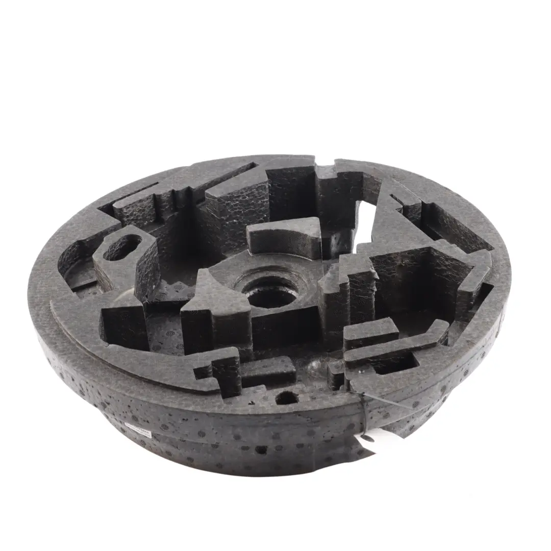 Spare Wheel Bracket Lifting Jack Tool Kit to Audi A3 8P with Part number 8P0012109E Audi A3 8P Spare Wheel Bracket Lifting Jack Tool Kit - SKU 8P0012109E-1 - Part number 8P0012109E