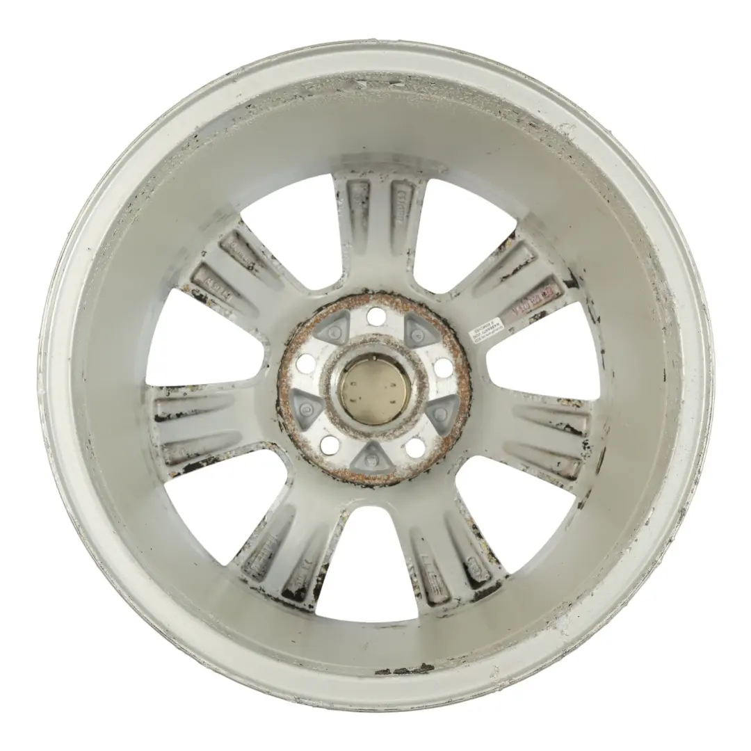 Audi A3 8P Cerchio In Lega Argento 16" 6,5J ET:50 - SKU 8P0601025A-1 - Numero di parte 8P0601025A
