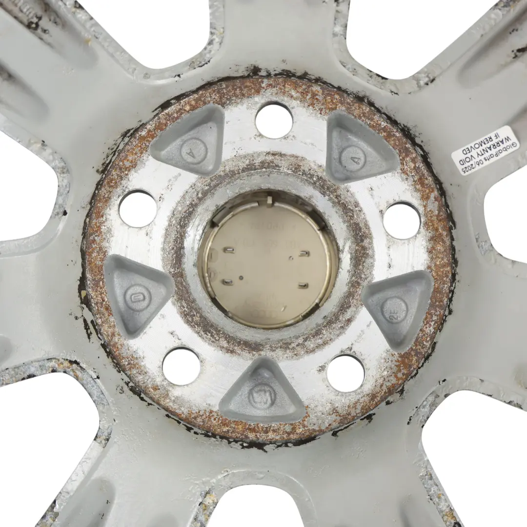 Audi A3 8P Felga Aluminiowa Srebrna 16" 6,5J ET:50 - SKU 8P0601025A-1 - Numer Części 8P0601025A