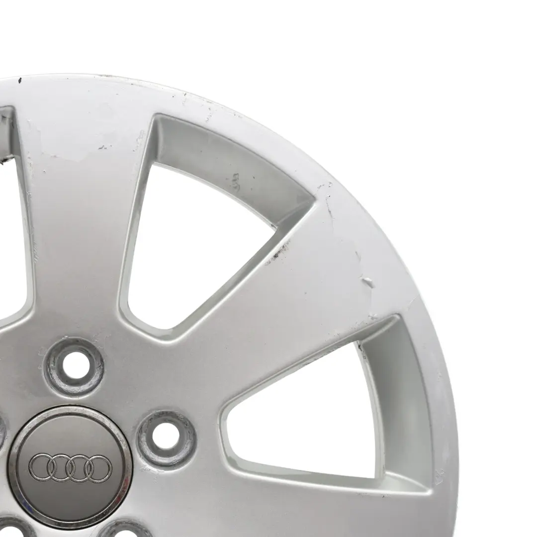 Audi A3 8P Cerchio In Lega Argento 16" 6,5J ET:50 - SKU 8P0601025A-1 - Numero di parte 8P0601025A