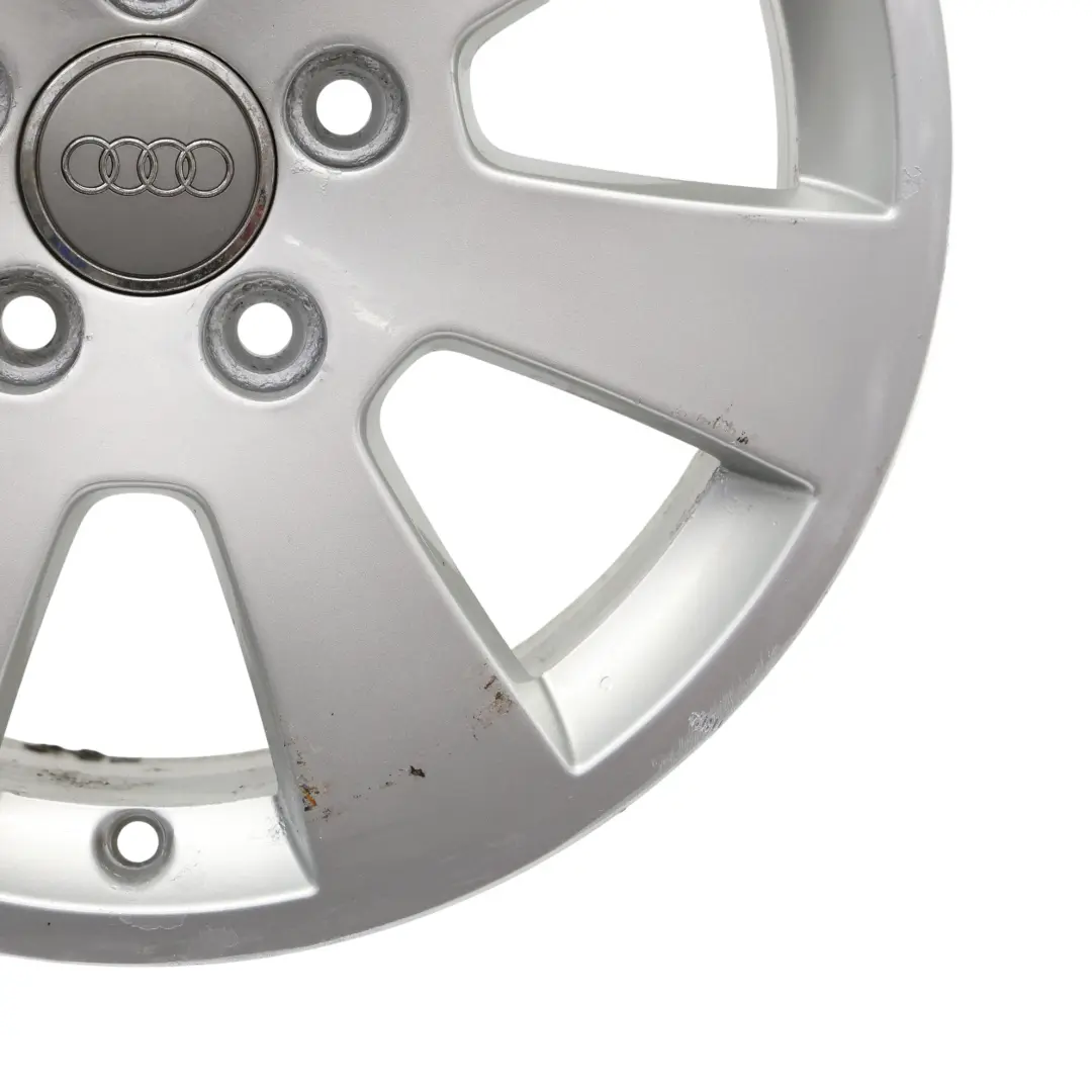 Audi A3 8P Cerchio In Lega Argento 16" 6,5J ET:50 - SKU 8P0601025A-1 - Numero di parte 8P0601025A