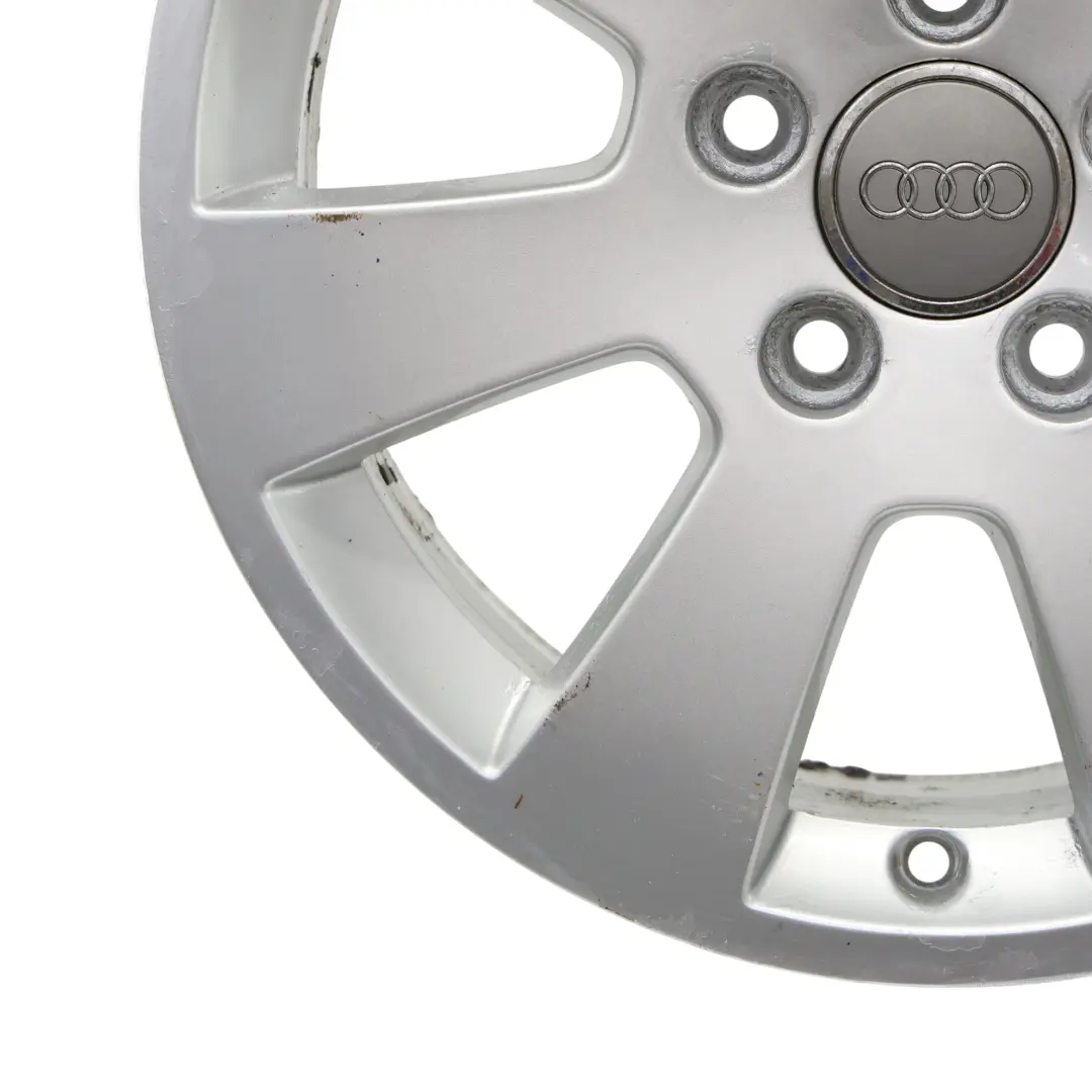 Audi A3 8P Cerchio In Lega Argento 16" 6,5J ET:50 - SKU 8P0601025A-1 - Numero di parte 8P0601025A