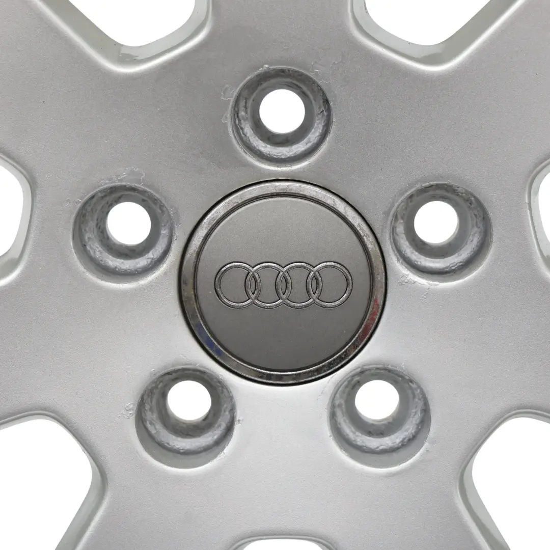 Audi A3 8P Cerchio In Lega Argento 16" 6,5J ET:50 - SKU 8P0601025A-1 - Numero di parte 8P0601025A