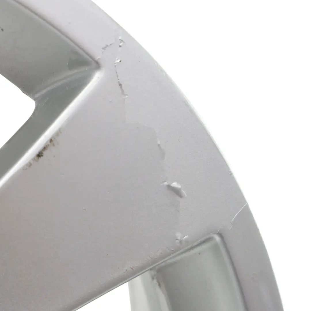 Silberne Leicht Metall Felge 16" 6,5J ET:50 Audi A3 8P - SKU 8P0601025A-1 - Teilenummer 8P0601025A
