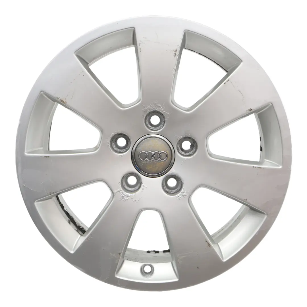 Cerchio In Lega Argento 16" 6,5J ET:50 per Audi A3 8P con numero di parte 8P0601025A Audi A3 8P Cerchio In Lega Argento 16" 6,5J ET:50 - SKU 8P0601025A-2 - Numero di parte 8P0601025A