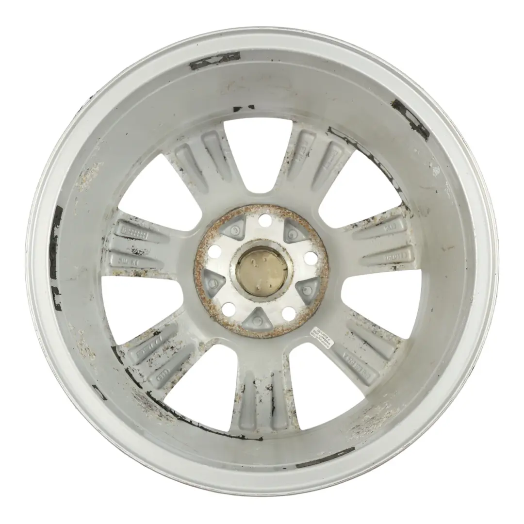 Jante Alliage Argent 16" 6,5J ET:50 pour Audi A3 8P à propos du numéro de pièce 8P0601025A Audi A3 8P Jante Alliage Argent 16" 6,5J ET:50 - SKU 8P0601025A-2 - Numéro de pièce 8P0601025A