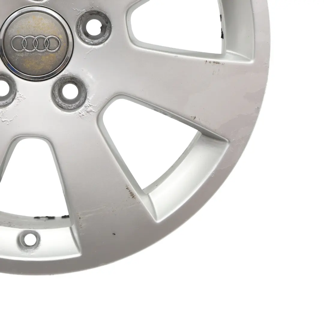 Audi A3 8P Cerchio In Lega Argento 16" 6,5J ET:50 - SKU 8P0601025A-2 - Numero di parte 8P0601025A